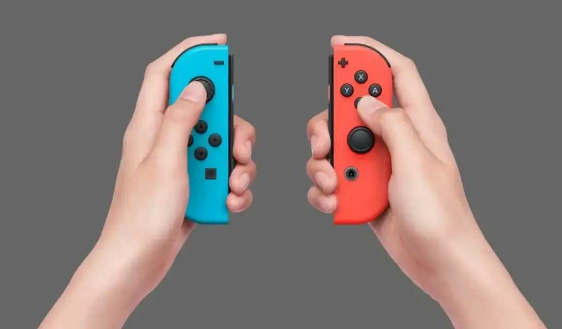 Controle Nintendo Switch Joy Con