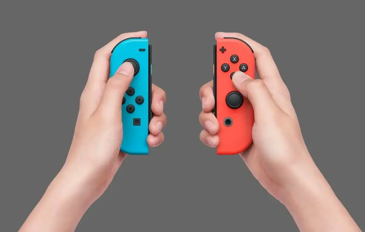 Controle nintendo switch joy con