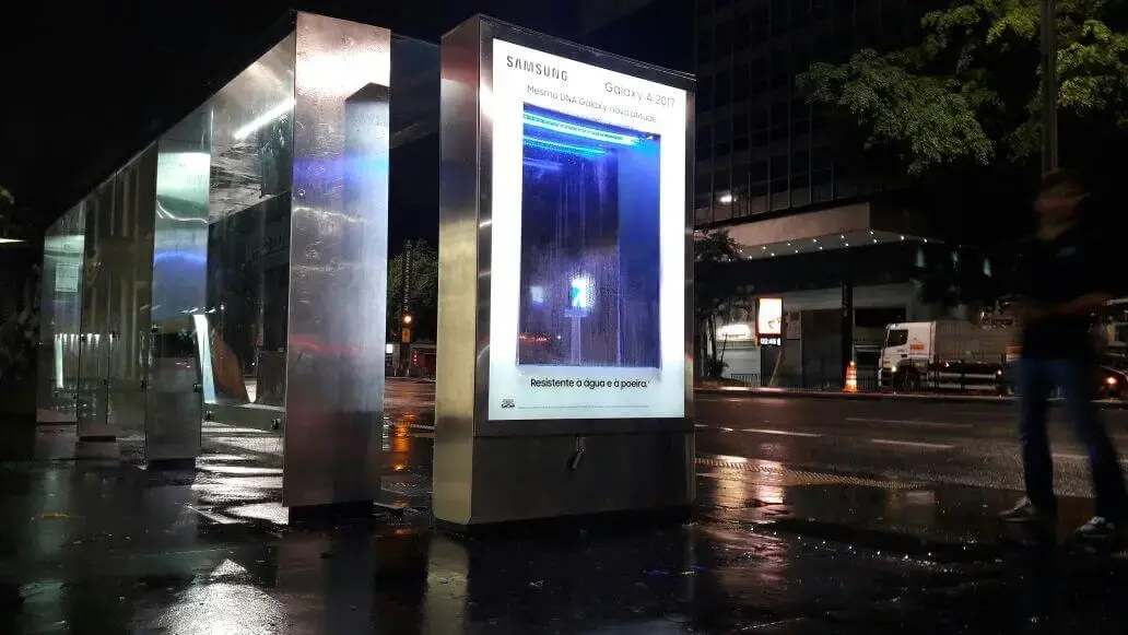 Galaxy a 2017 avenida paulista