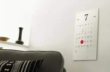 Magic calendar concept 1