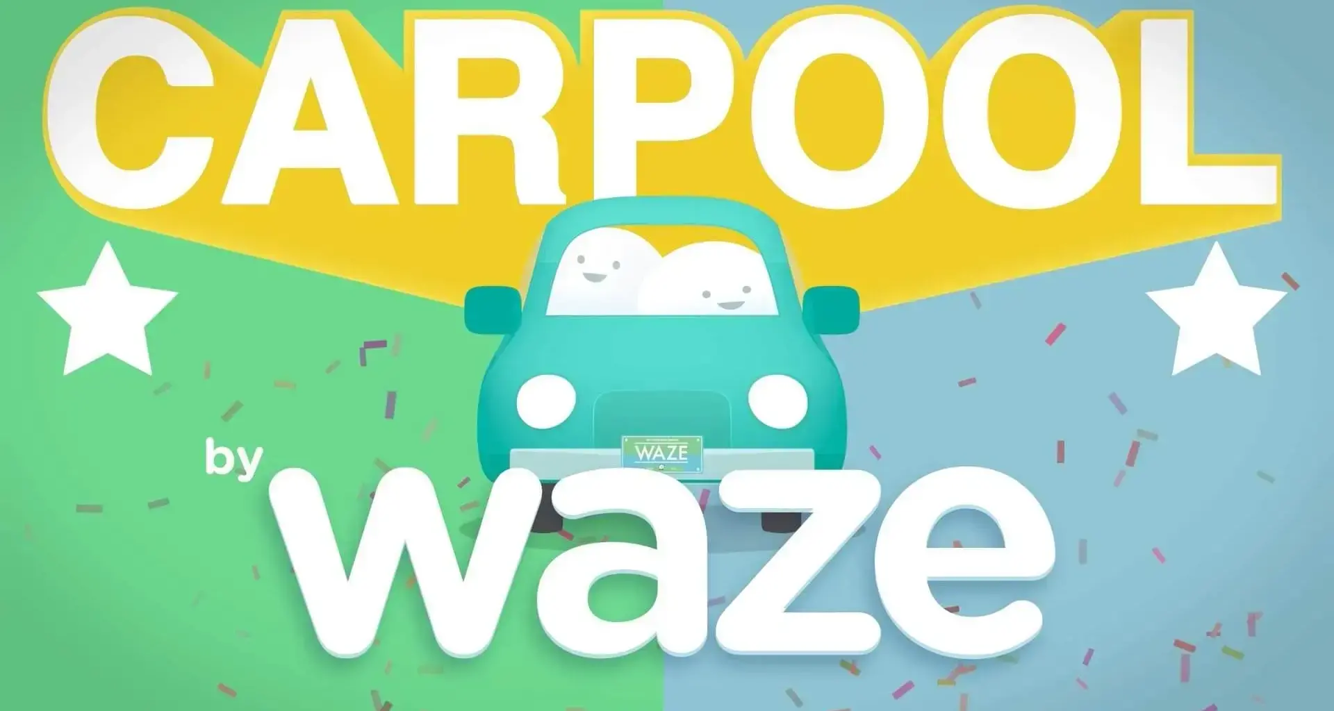 Waze carpool capa melhor