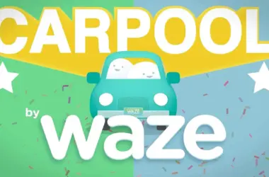 Waze carpool capa melhor