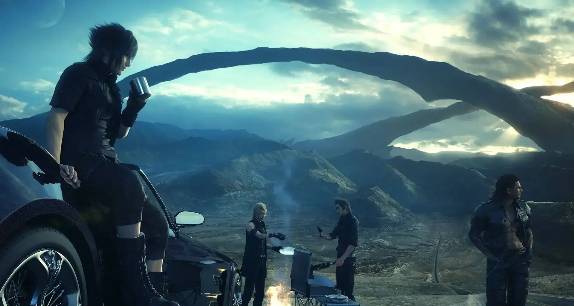 Final fantasy xv