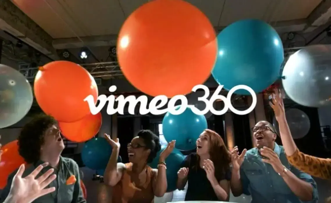 Vimeo 360 lancamento