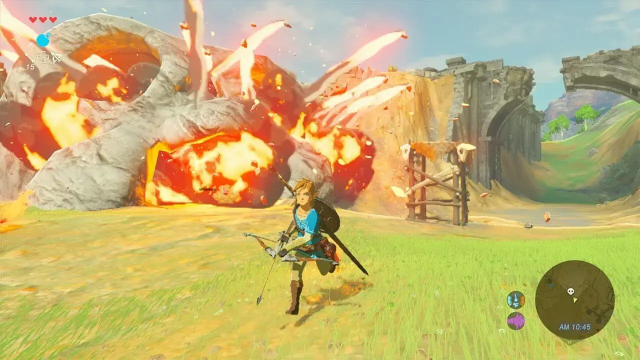 Zelda breath of the wild