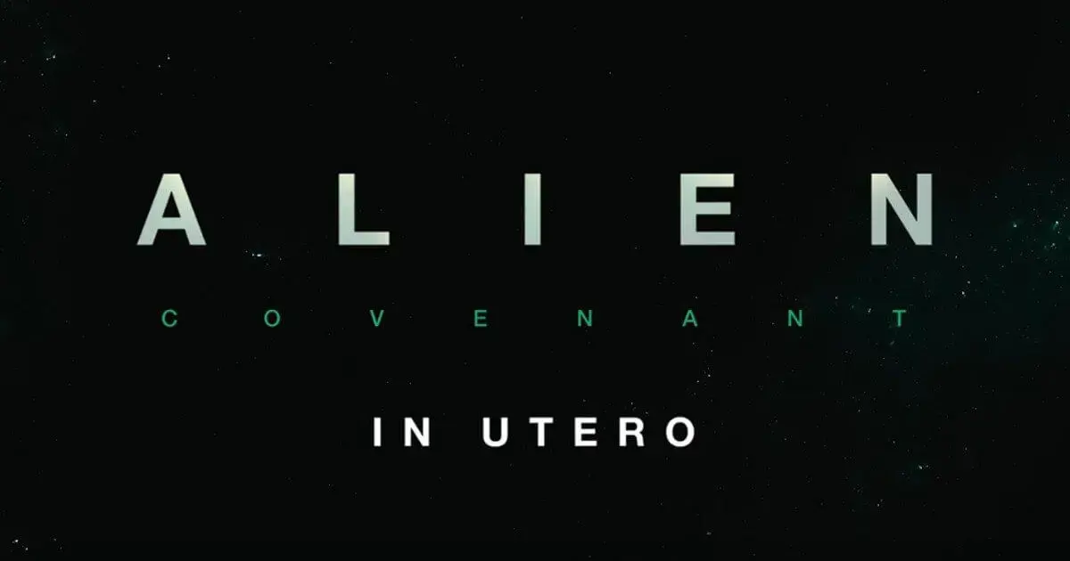 Alien covenant in utero vr experience oculus