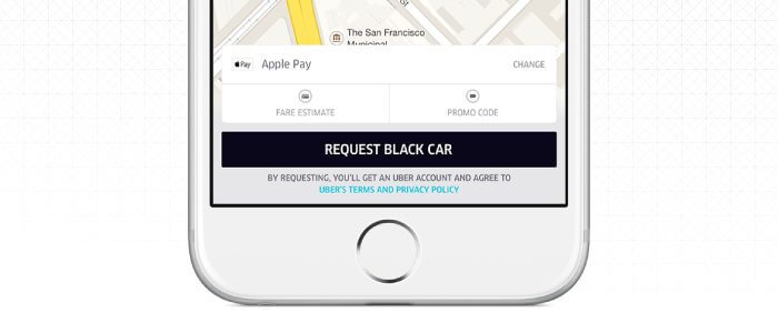 Apple pay uber