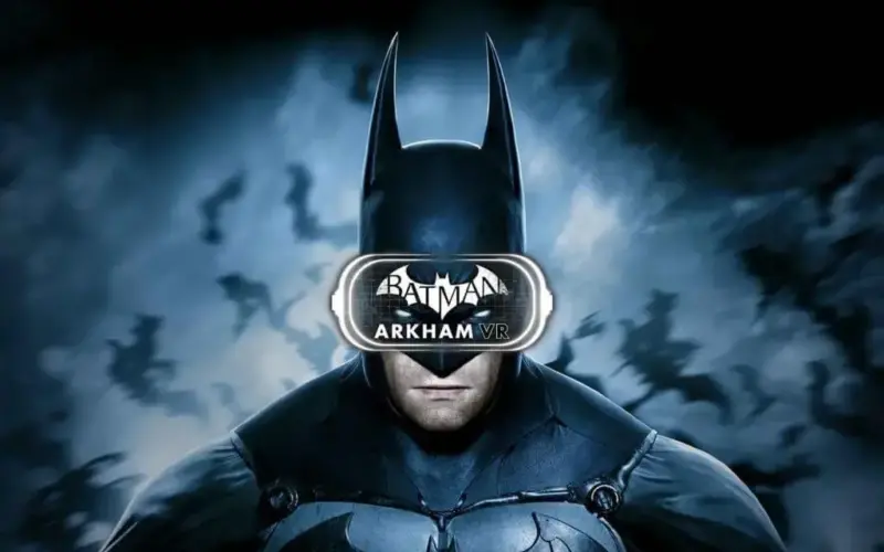 batman arkham vr cover