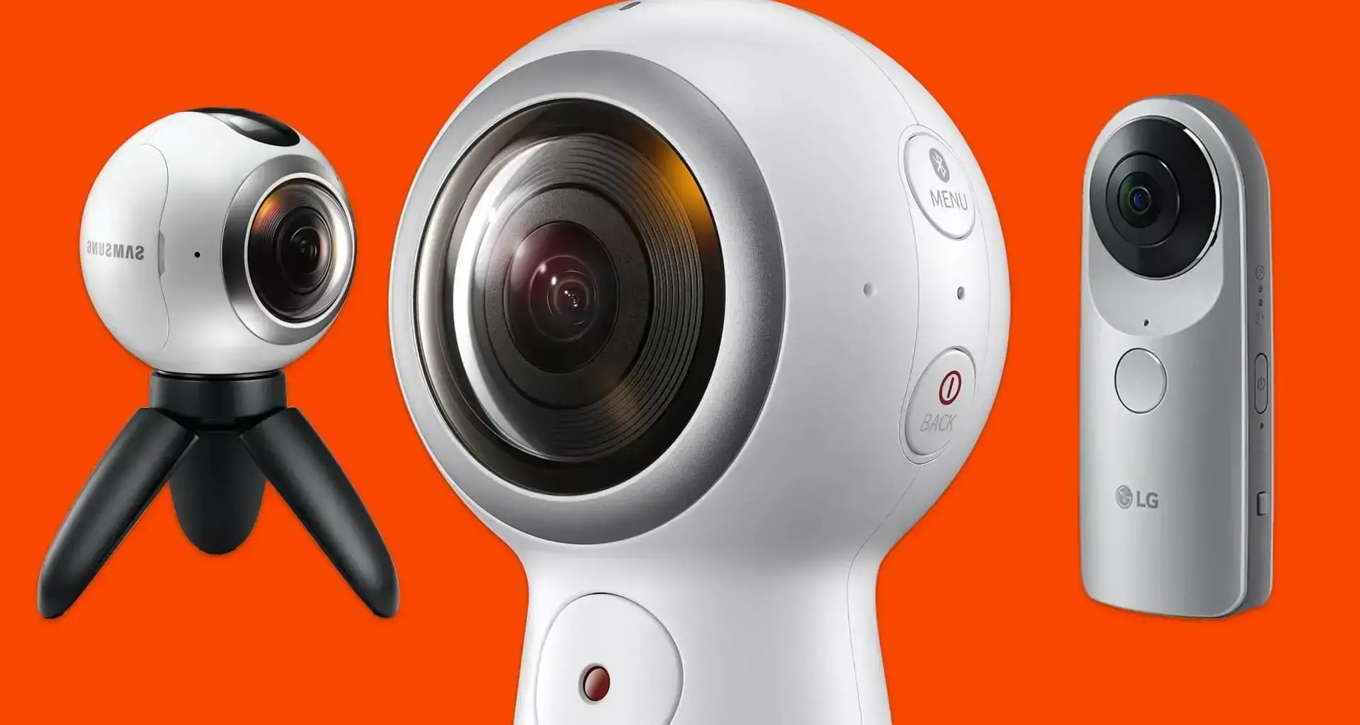 Especial cameras 360 showmetech