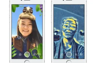 Facebook stories camera