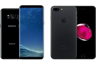 Samsung galaxy s8 vs iphone 7 main e1491569870420