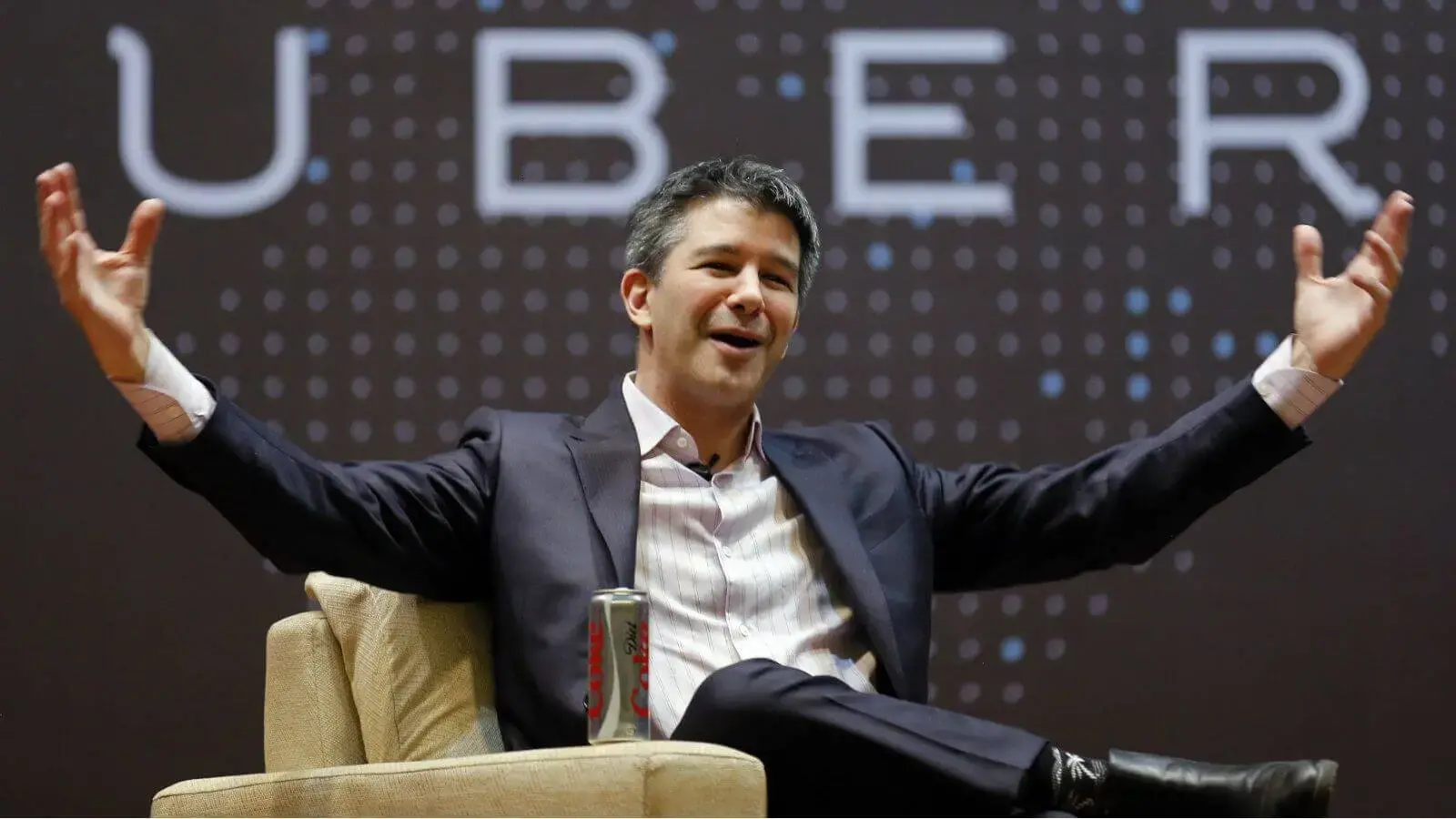 Travis kalanick fights with uber driver