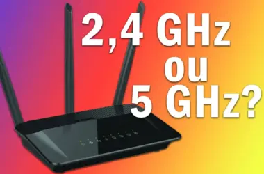 2. 4ghz ou 5ghz roteadores vs 1