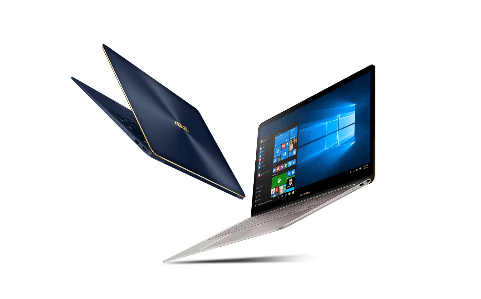 Asus zenbook 3 deluxe ux490 14in screen compact 1kg design