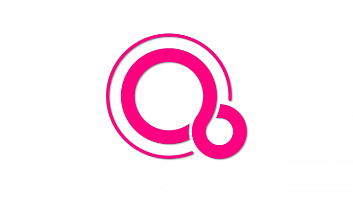 Google fuchsia logo