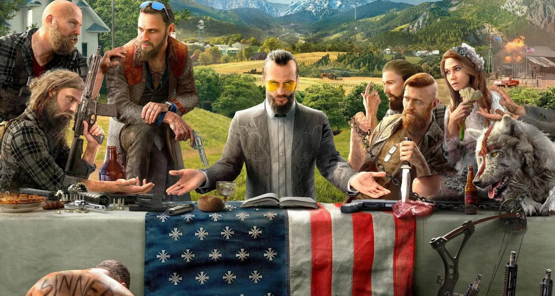 Far cry 5 4k 8k 1920x1080