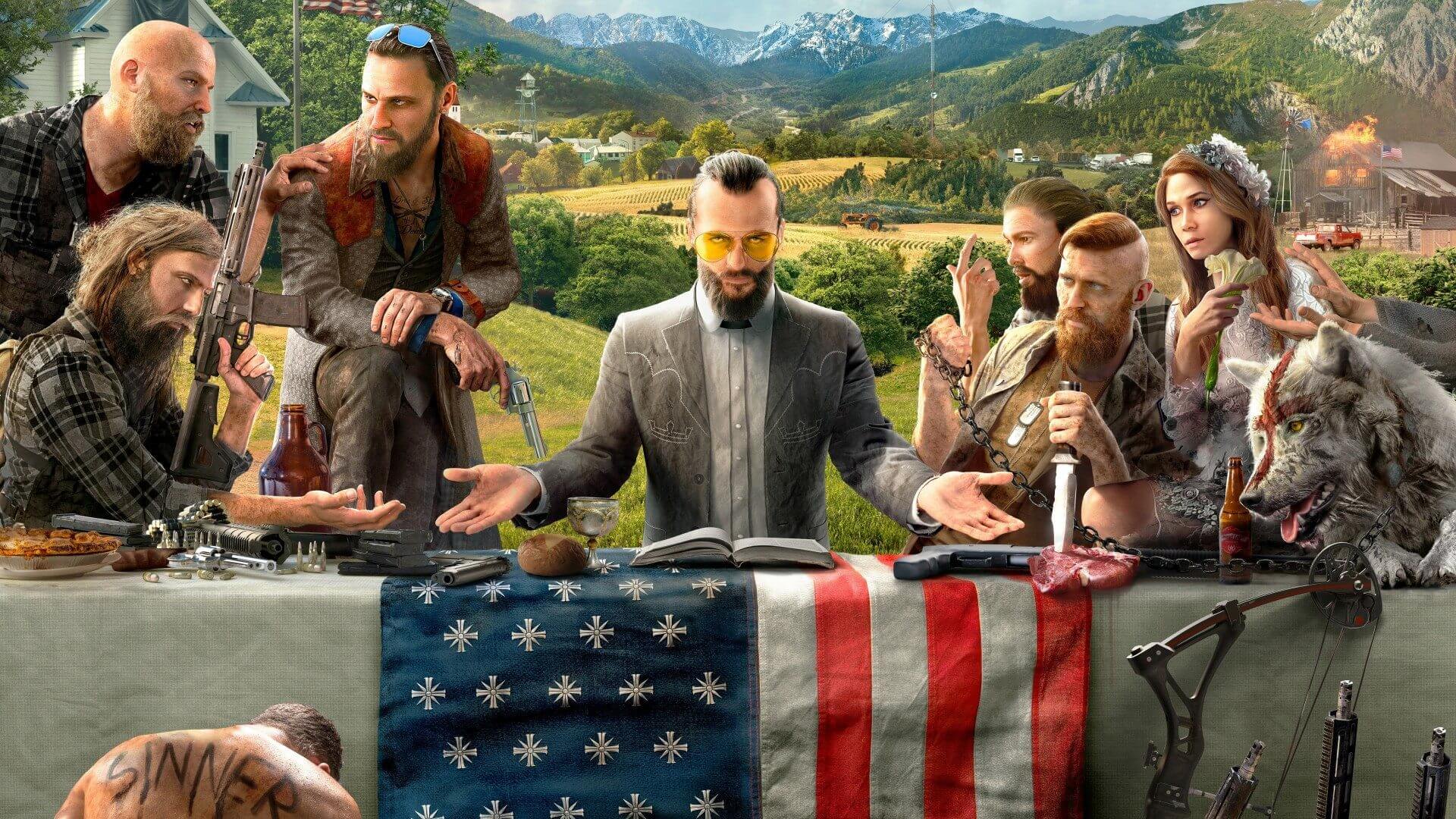 Far Cry 5 получила трейлер, дату выхода и сюжет