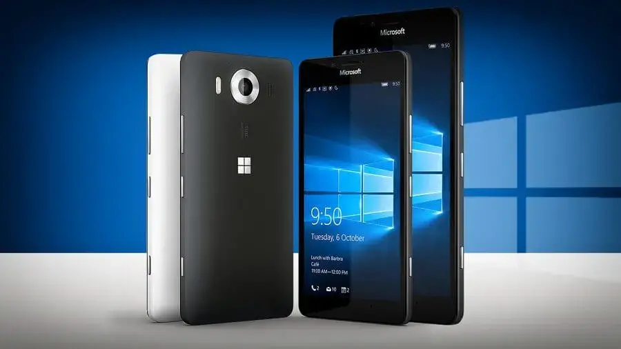 Lumia 950 a 950 xl