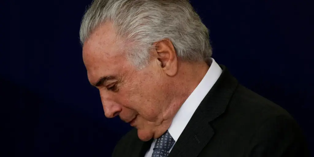 o MICHEL TEMER facebook