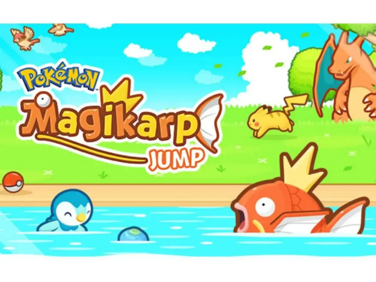 Pokemon magikarp jumpmain