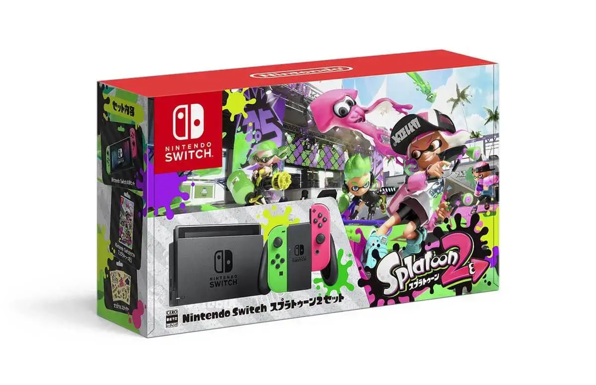 Splatoon 2 switch bundle