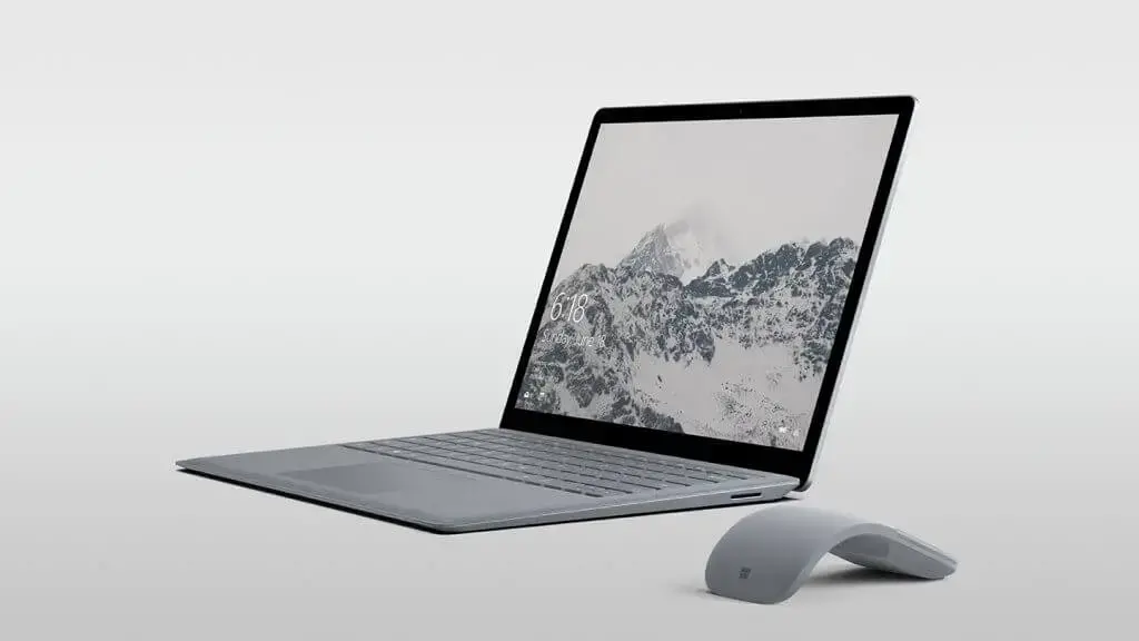 Surface laptop