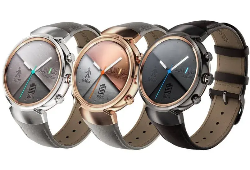 Asus zenwatch 3 launch ifa 2016