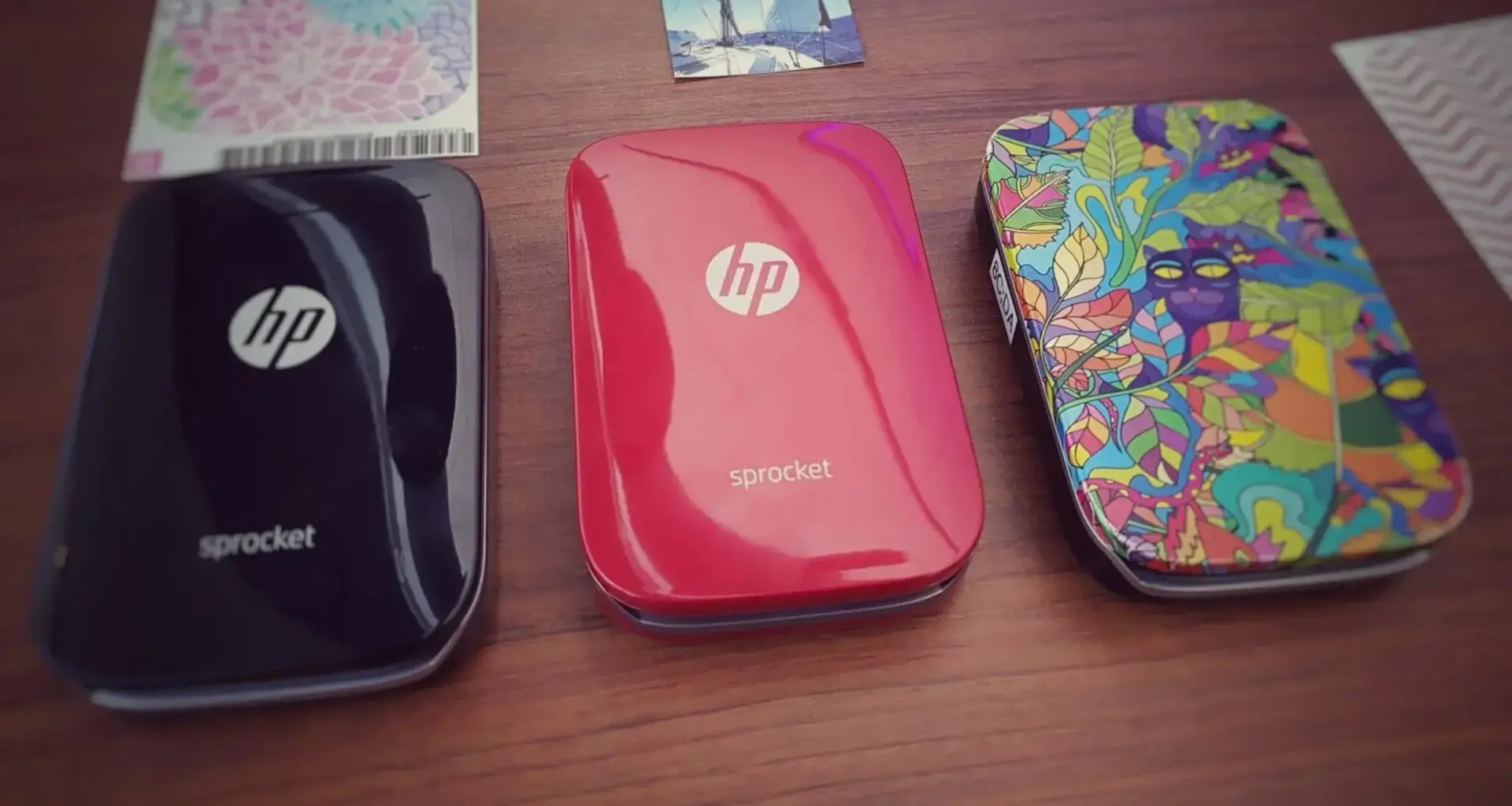 Hp sprocket red printer impressora 2