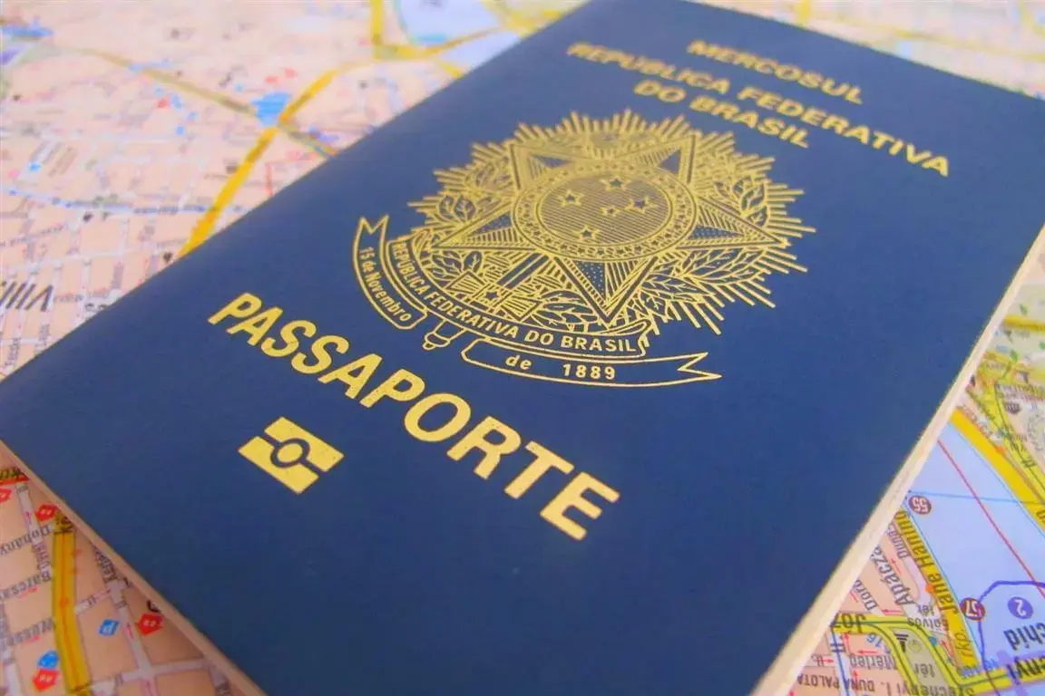 Passaporte visto americano