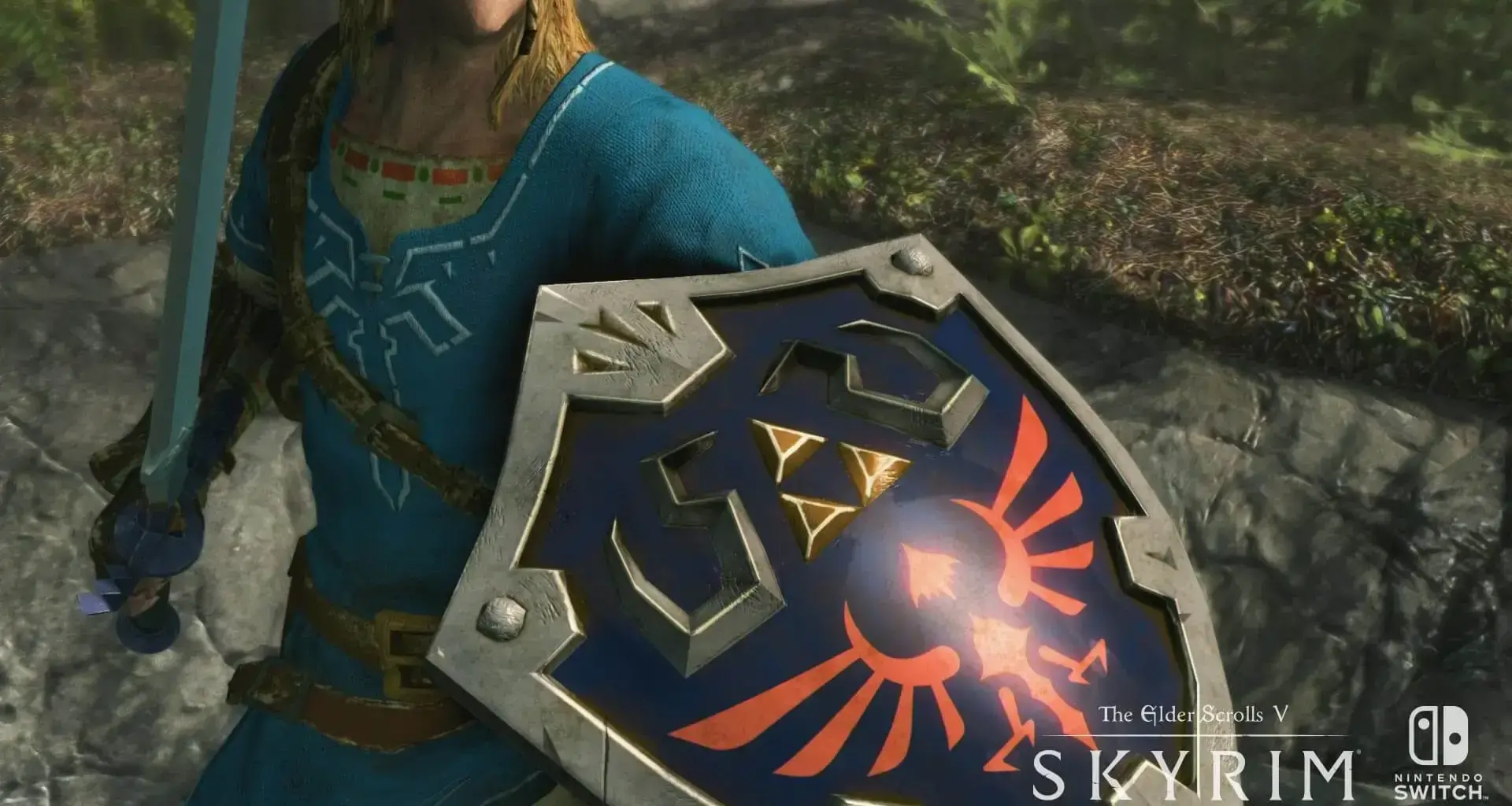 Zelda skyrim switch