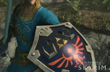 Zelda skyrim switch