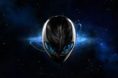 Alienware desktop background blue space alienware head 1920x1080