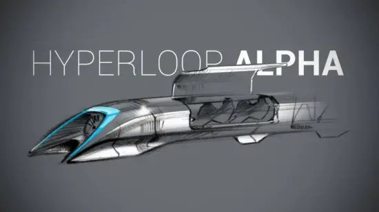 Elon Musk Hyperloop Concept