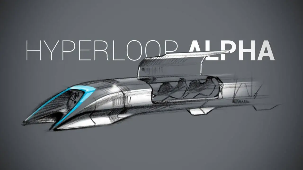 Elon musk hyperloop concept