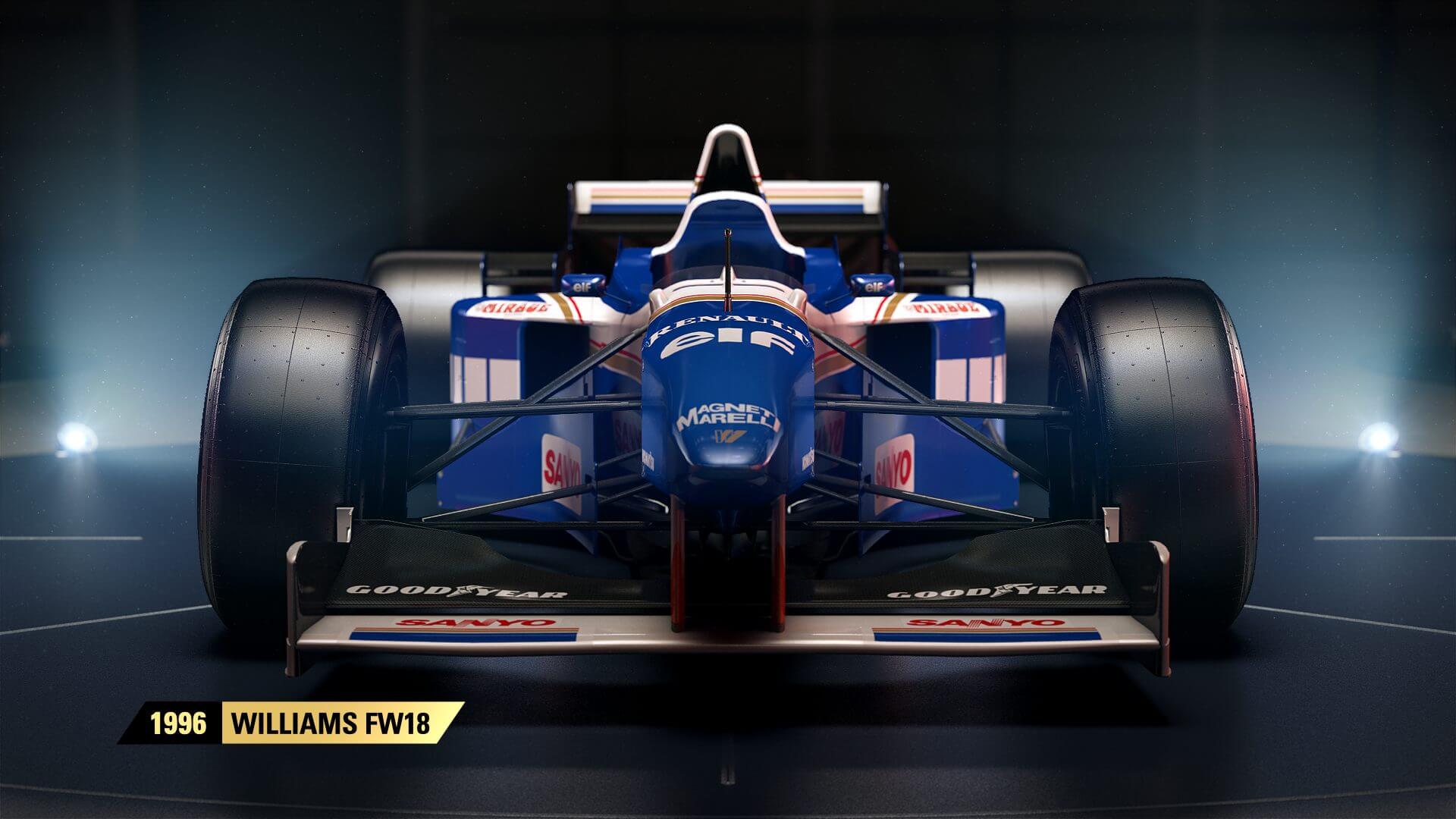 1996 williams fw18