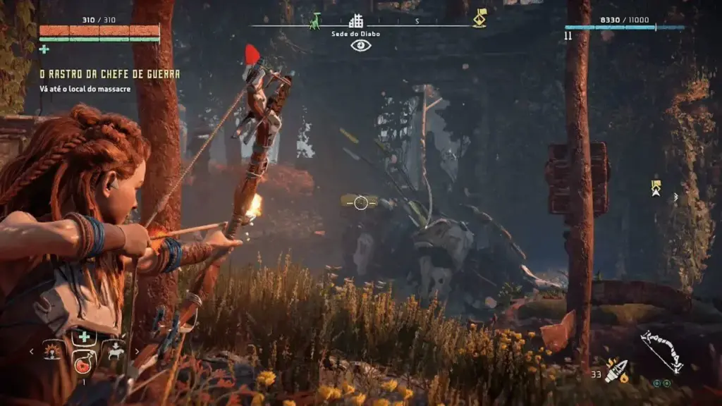 Horizon zero dawn captura de tela 2017 07 21 00 21 33 já era um dente serrado