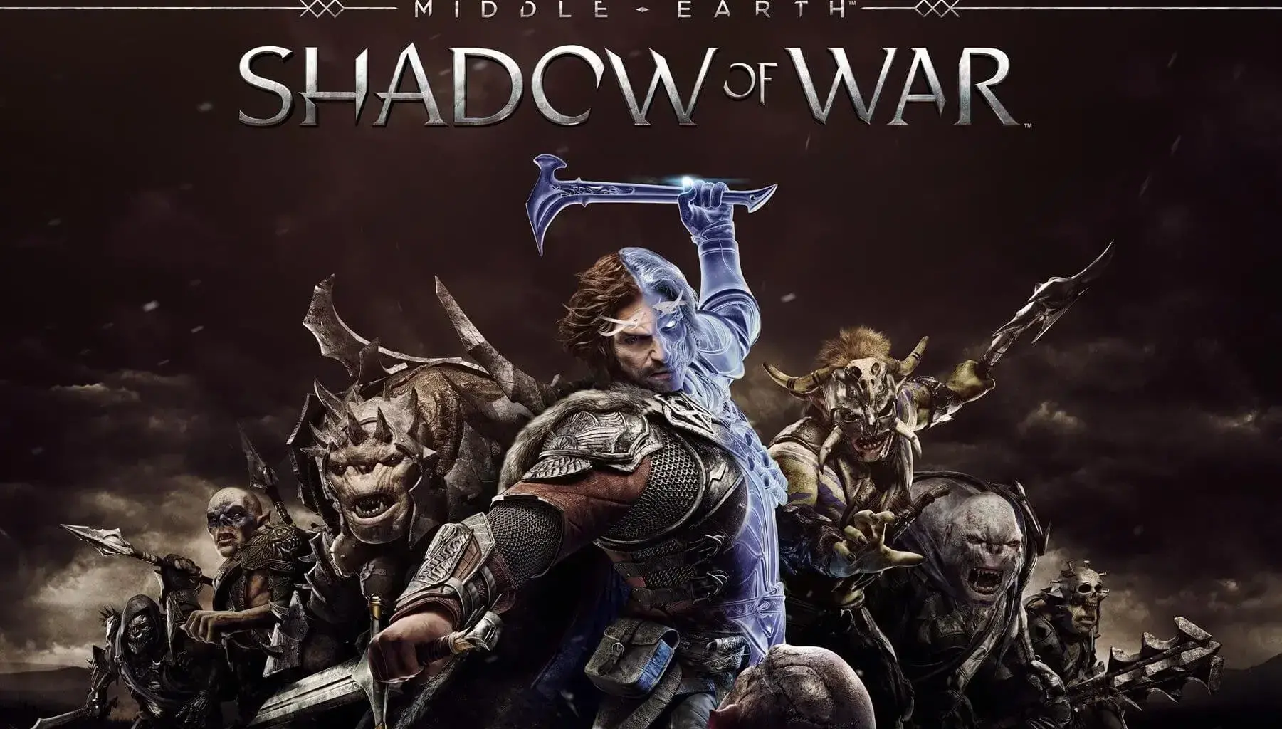 Middle earth shadow of warsombras da guerra