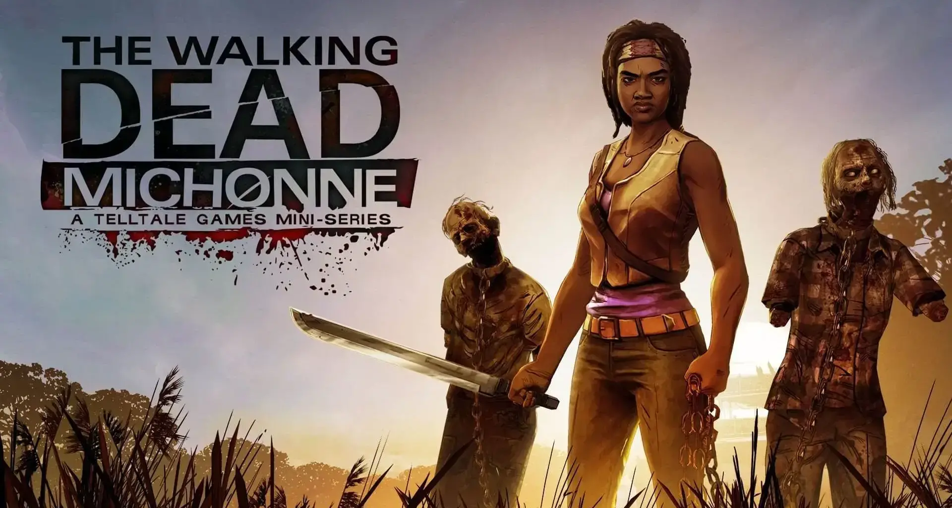 The walking dead michonne