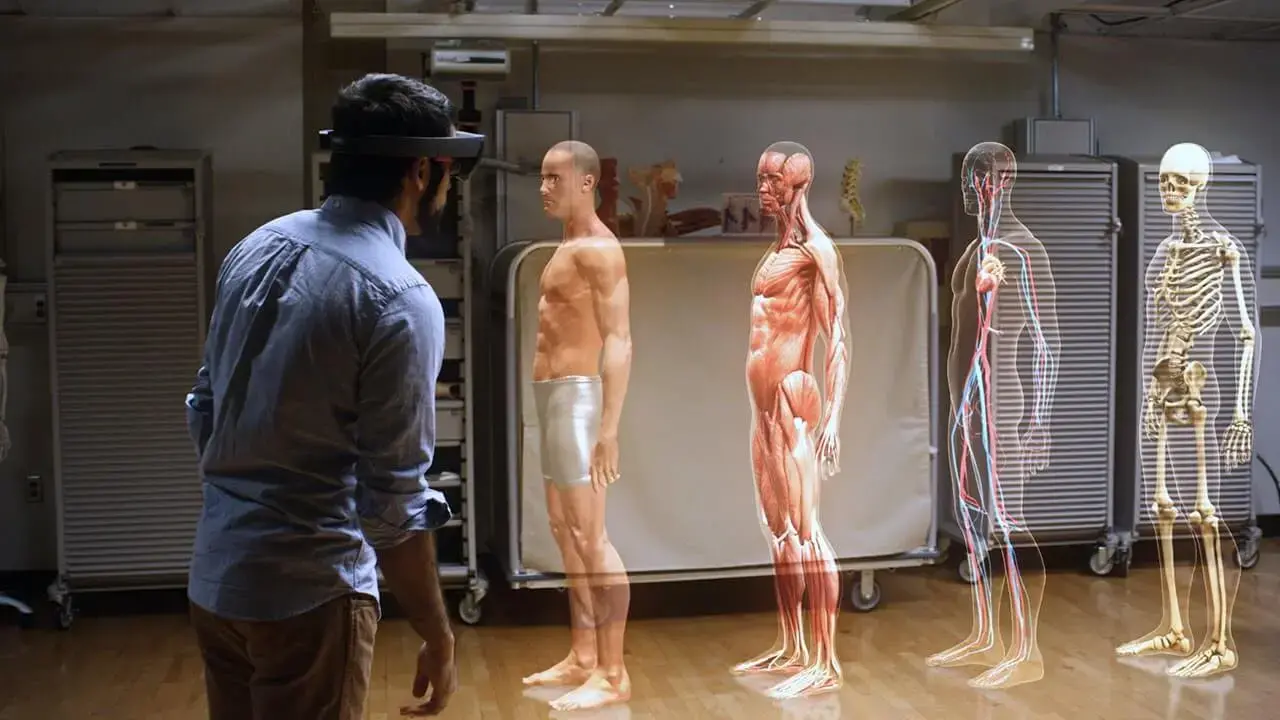 Hololens medicina