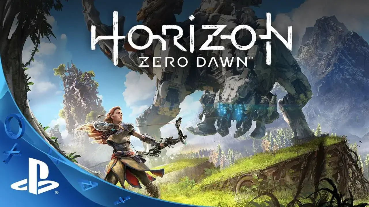 Horizon zero dawn capa