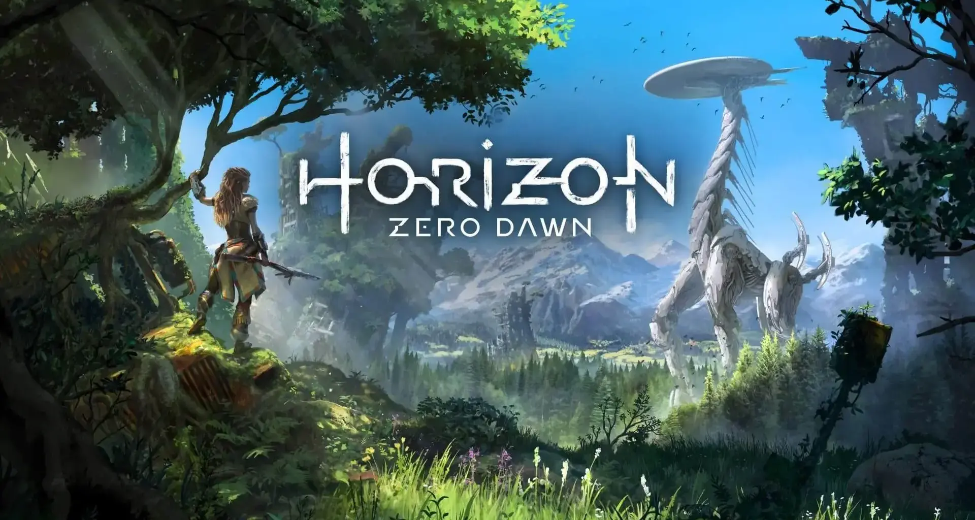 Horizon zero dawn wall alphacoders com