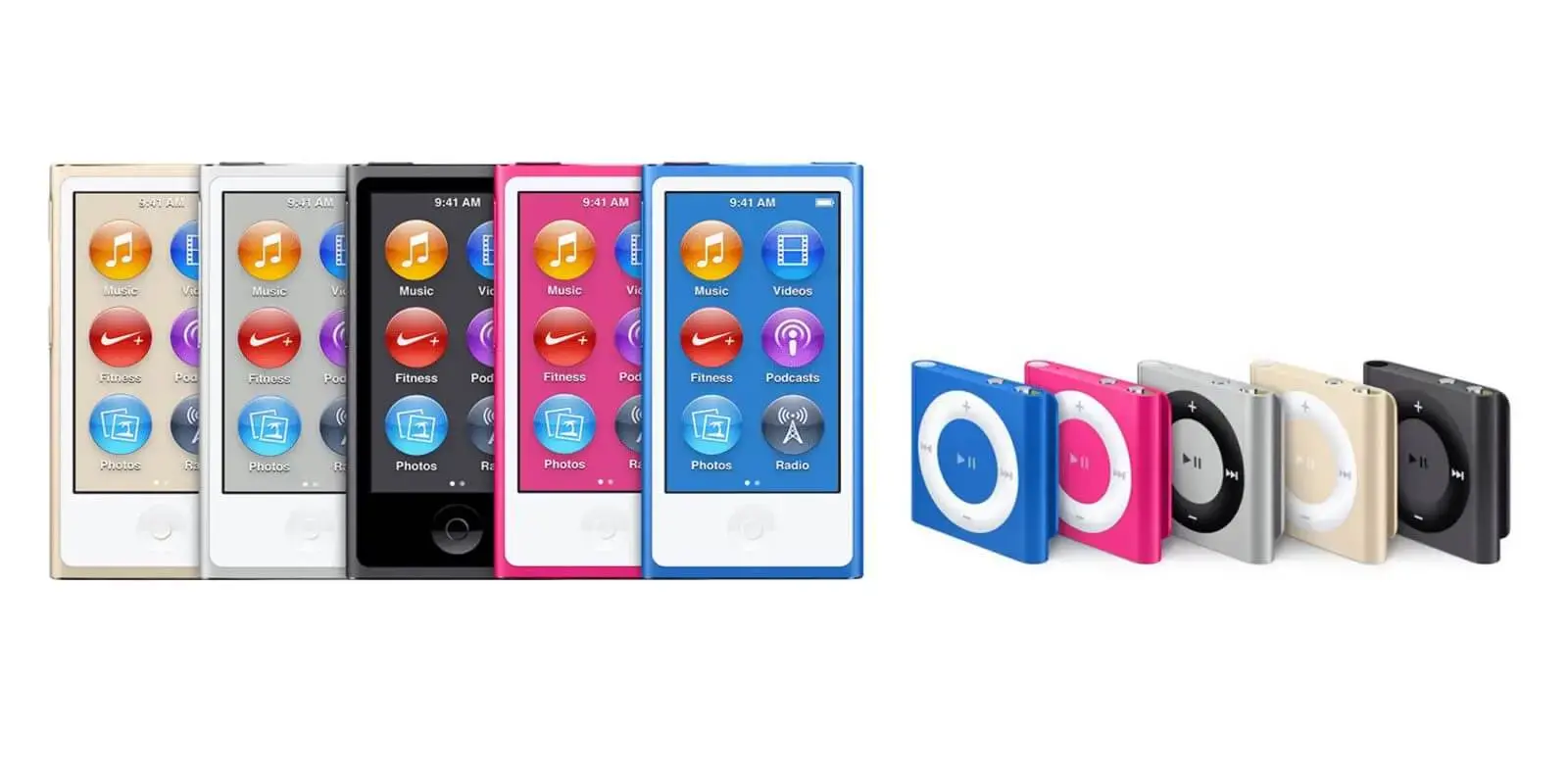 Ipod nano shuffle