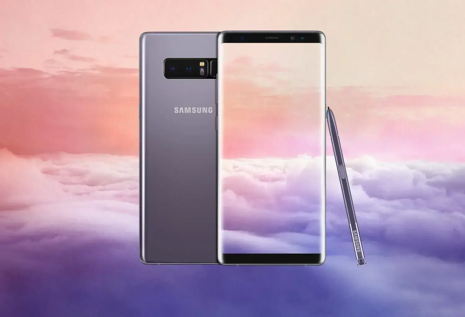 13. Galaxy note8 orchid gray