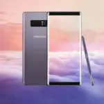 13. Galaxy note8 orchid gray