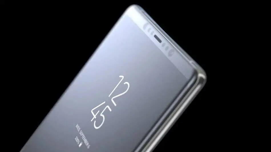 Galaxy note 8 11 1