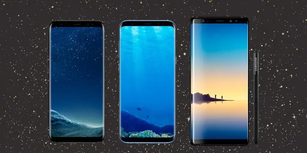 Galaxy Note8 ou Galaxy S8