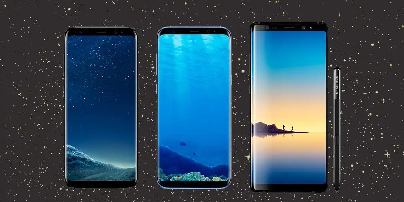 Galaxy note8 ou galaxy s8