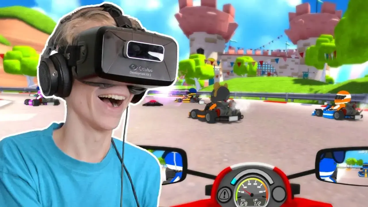 Mario kart vr