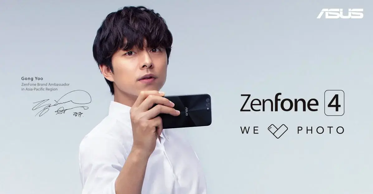 Zenfone 4 event invitation