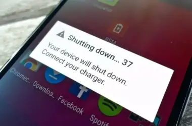 See long your android has before automatically shutting down from low battery. 1280x600